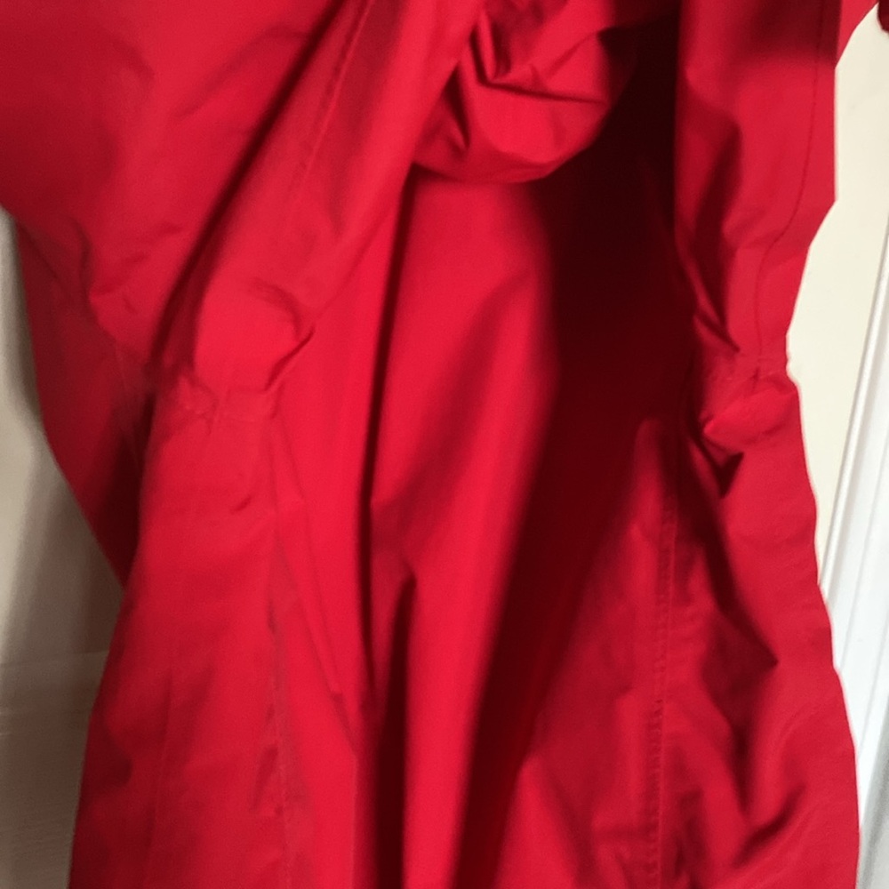 SALE🎈 Henry Lloyd Red Hooded Yachting Jacket with Gray Lining - Picture 11 of 17